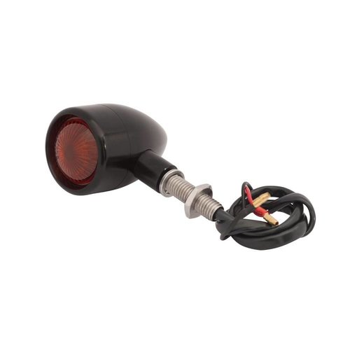 Motone Custom Billet Indicator Turn Signals - Set of 4 - Black