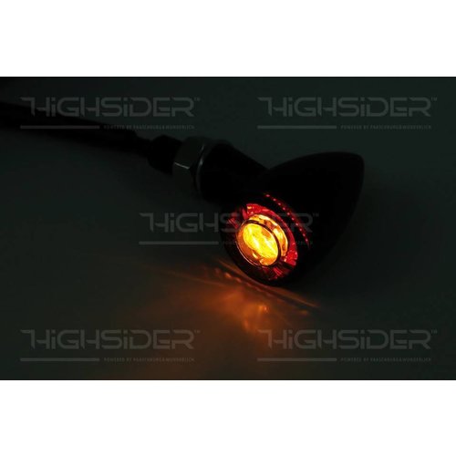 Highsider Taillight/Indicator Apollo Bullet