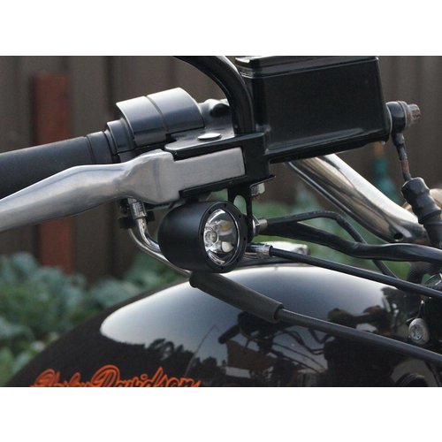 Set Bullet Running Lights & Knipperlicht Combinatie Zwart