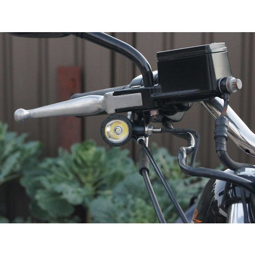 Set Bullet Running Lights & Knipperlicht Combinatie Zwart