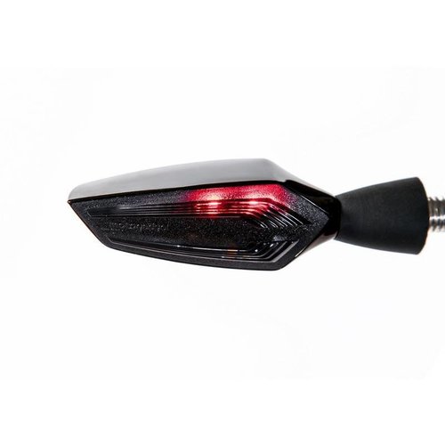 Motogadget M-Blaze Edge Dark Chrome