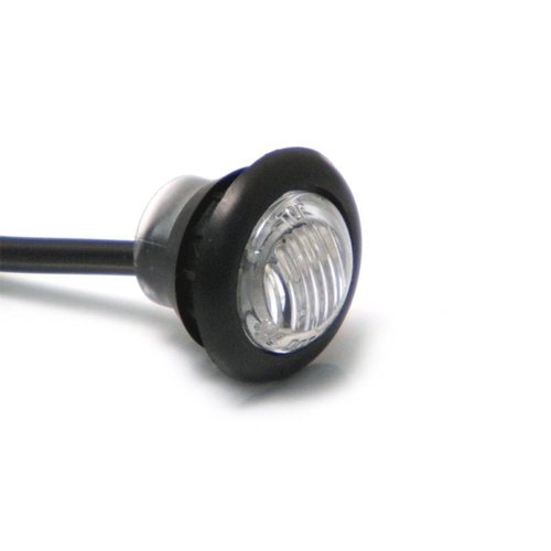 Amber 12V round mini indicator LED