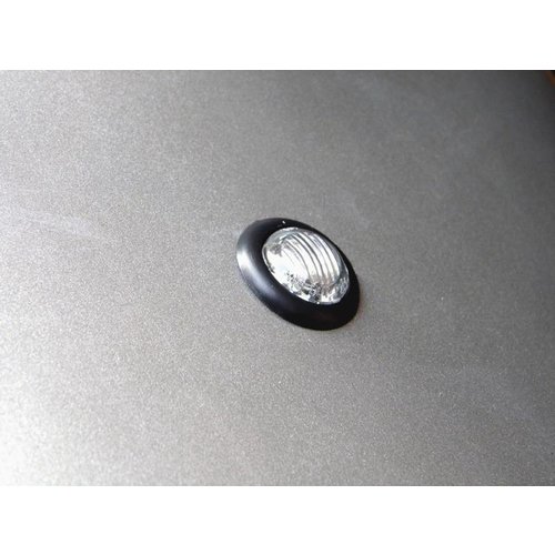 Mini clignotants ronds à LED ambrées 12 V