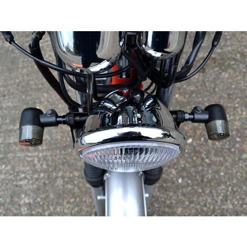 Schwarze Classic Barrel Led Blinker