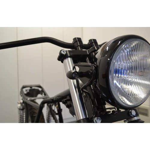 Matzwarte Mini Led-richtingaanwijzers  type "Ladz"