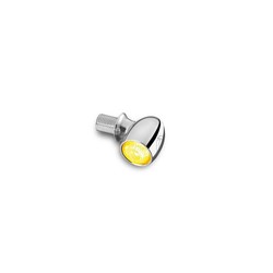 LED-Anzeige Bullet Atto Chrom Klarglas E-gepruft