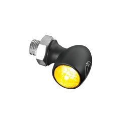 Bullet Atto Dark LED-indicator smoke lens