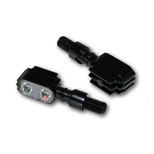 Shin Yo LED indicator MX-1, black metal housing