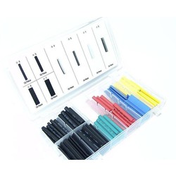 Coloured Heat Shrink Tubing Assortment (120pc)