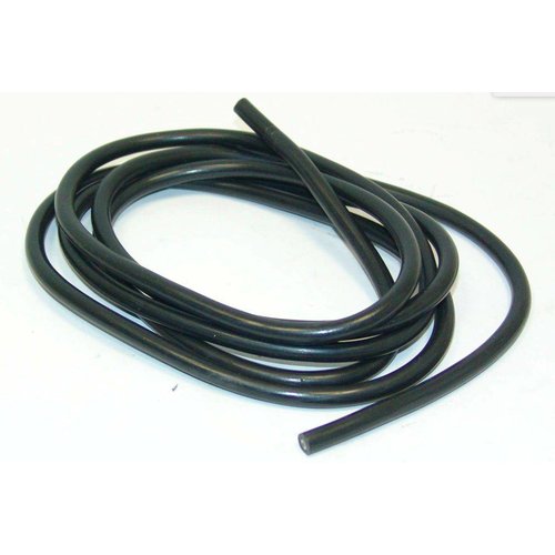 Câble noir pour bougie d'allumage 190cm x 7mm