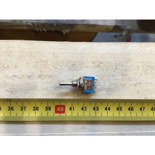 MCU On/Off Aluminium Switch