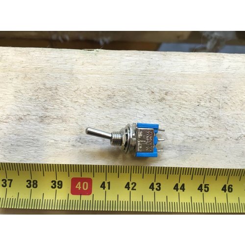 MCU On/Off Aluminium Switch