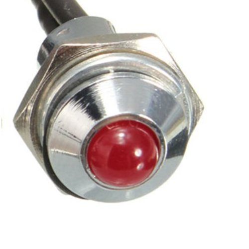 MCU Light Red Indicator