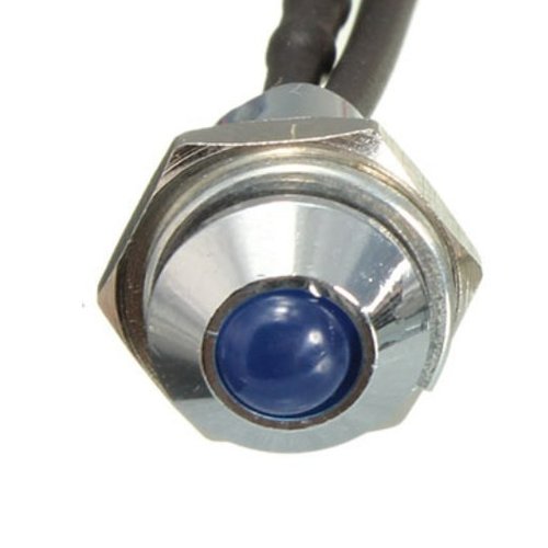 MCU Light Blue Indicator