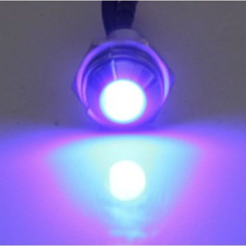 MCU Light Blue Indicator