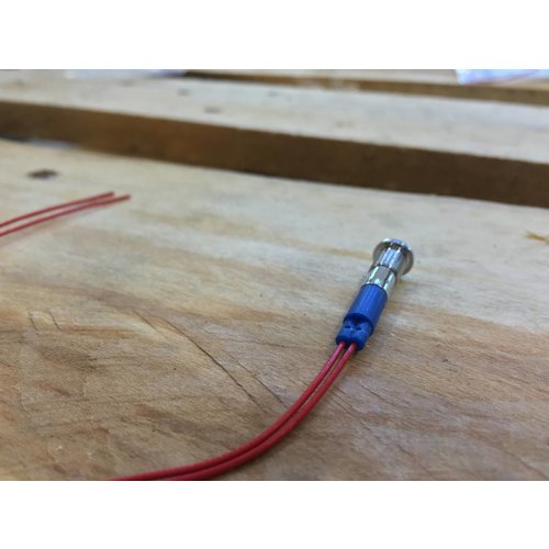 MCU Light Blue Indicator