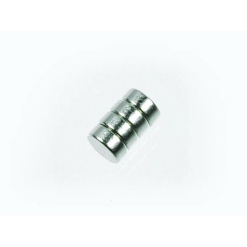 Motogadget 4 aimants de taille standard, 5x2 mm