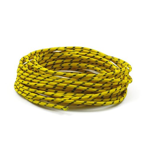 Câble personnalisé 3MM x 7500MM jaune