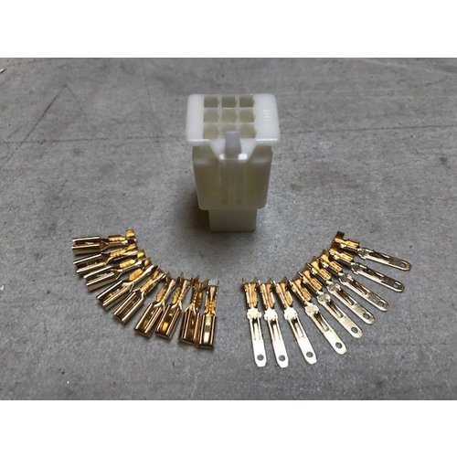 MCU Electric Plug connector ( different sizes available)