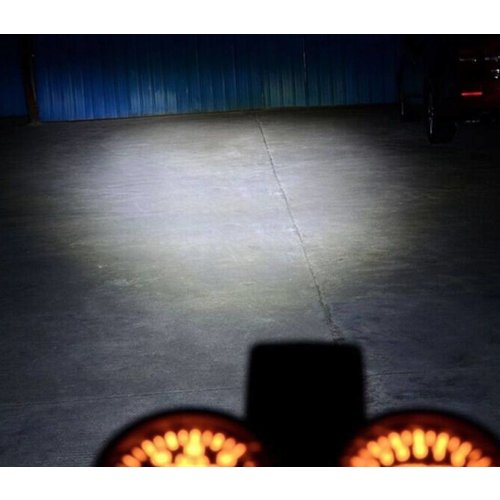 MCU Premium LED H4 Lamp 6500K 800LM