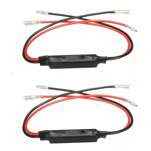 MCU Resistorset for LED indicators 10W