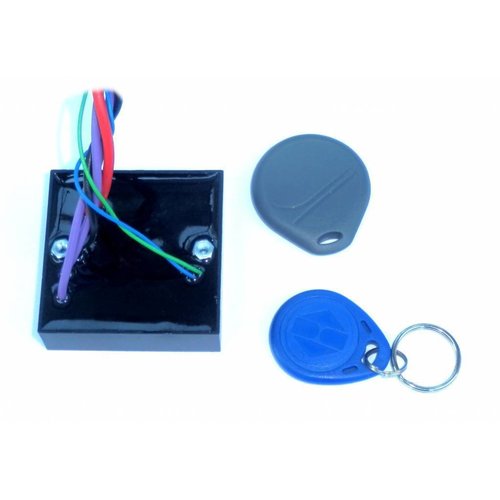 Axel Joost Elektronik Einfaches RFID-Zündschloss / Sicherheitssystem