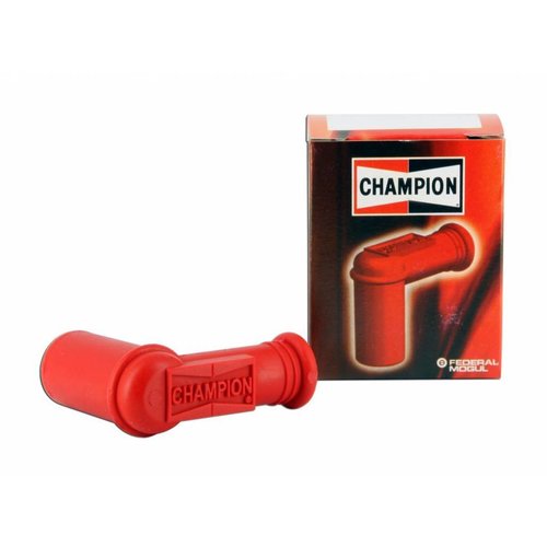 Capuchon de bougie d'allumage imperméable Champion rouge PR05U