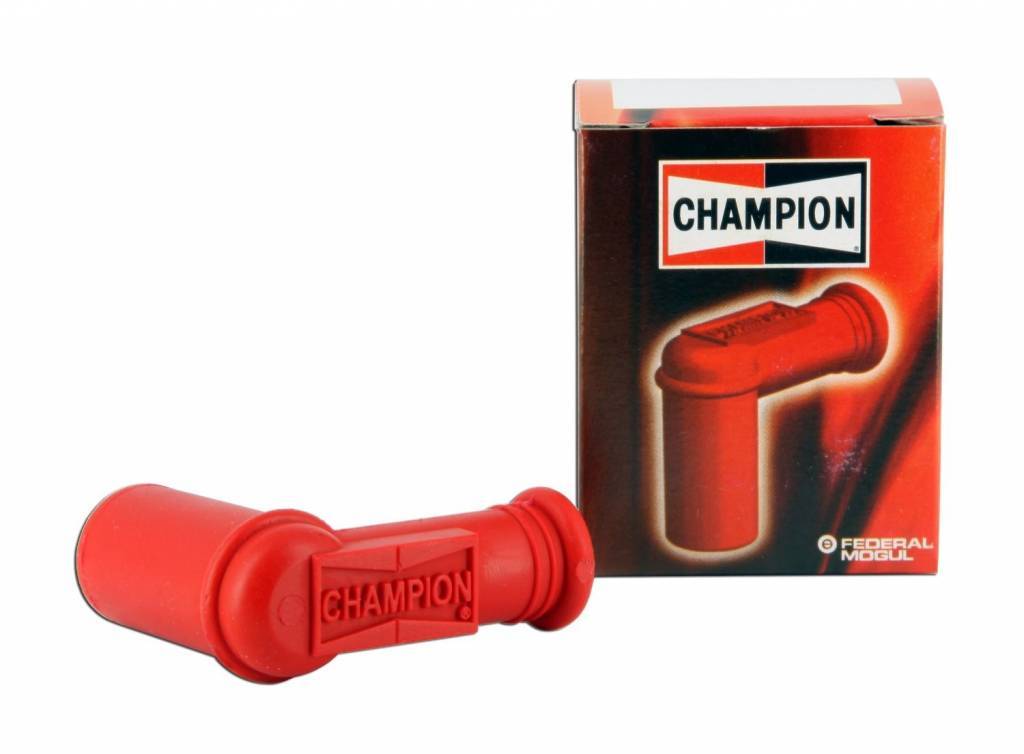 Capuchon de bougie d'allumage imperméable Champion rouge PR05U