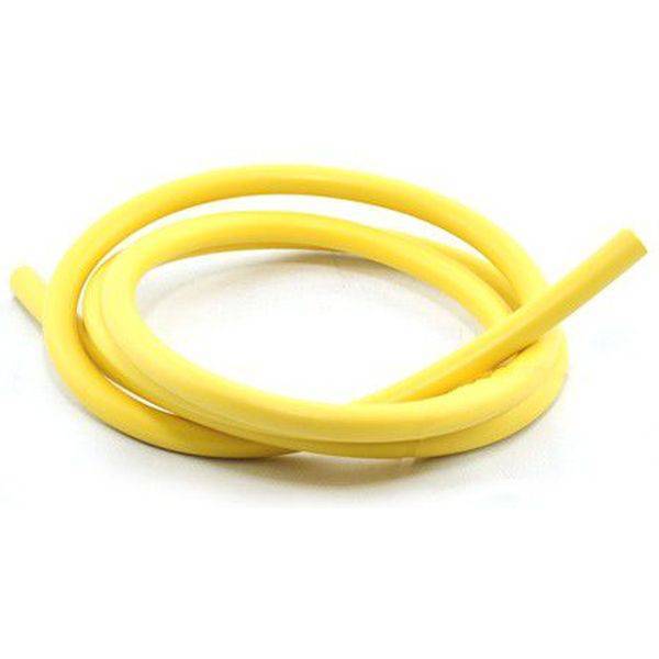 99701-082-423Bougie - cable SILICONE ø 7mm - Jaune - 1metre - fil d