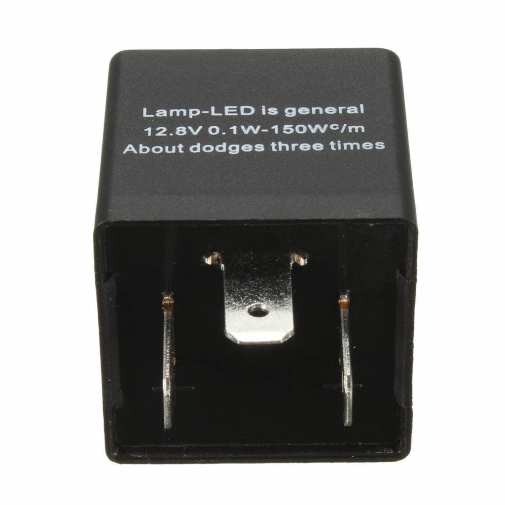 Relais Clignotant à LED, Relais Clignotant électronique à LED, Clignotant  Réglable à Relais Clignotant à LED