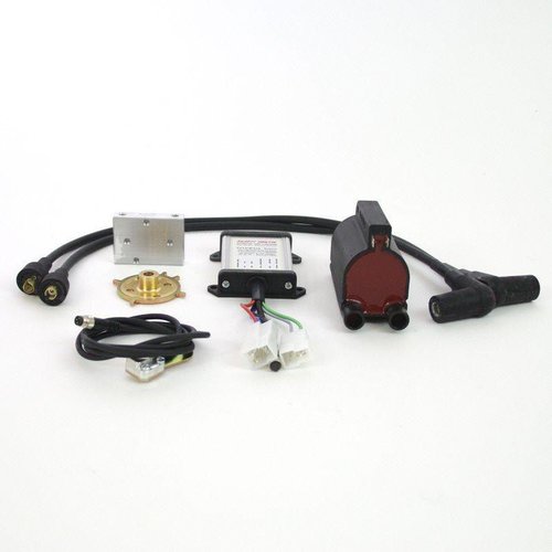Digital ignition single coil Silent Hektik for BMW R2V Boxer Models from 9/1980 up.