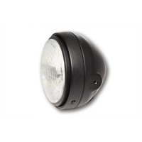 5,75" Thick Zwart Chopper Koplamp