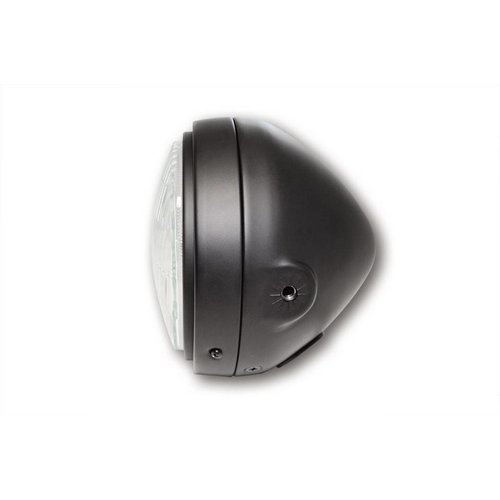 5,75" Thick Zwart Chopper Koplamp