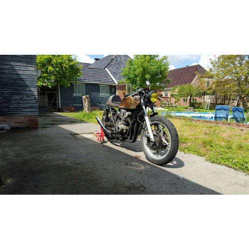 5,75 "Thick Black Chopper Scheinwerfer