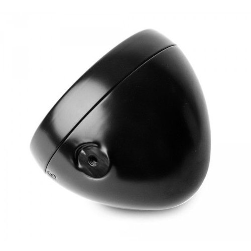 Highsider 7 "Clear Black Gloss Headlight RENO 1