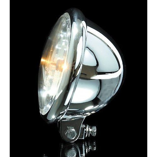 Shin Yo 5,75'' Chopper Koplamp Chroom, H4, E-Mark