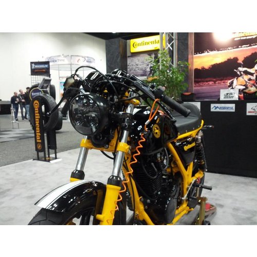 6" Cyclops Koplamp Licht Mat Zwart