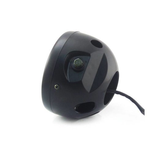 Lampe de phare Cyclops de 6 po, noir mat