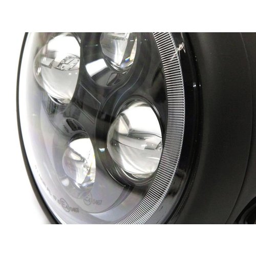 Projecteur 7" et phare halo chopper premium