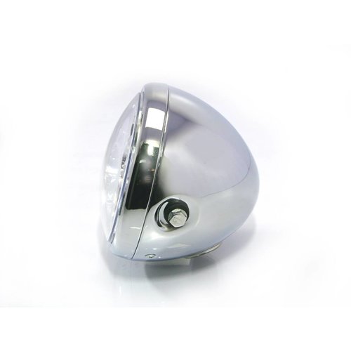 6.75 "Chrome Projector Chopper Headlight
