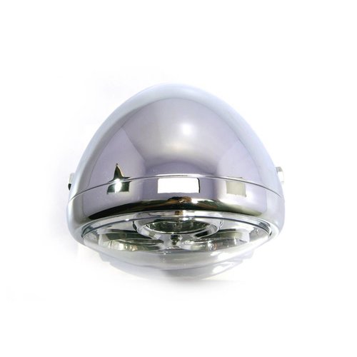 6.75 "Chrome Projector Chopper Headlight