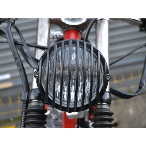 4.5 "Prison Headlight Bottom Mount Black