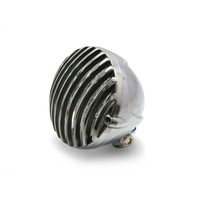 4.5" Prison Koplamp Bottom Mount Polished