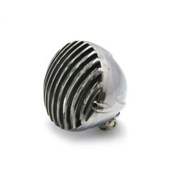 4.5" Prison Koplamp Bottom Mount Polished