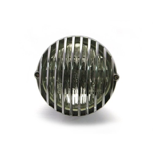 4.5" Prison Koplamp Bottom Mount Polished