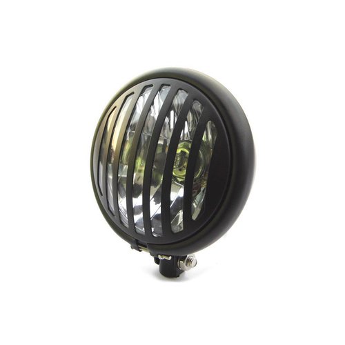 5.75 "Grill Headlight Bottom Mount Black