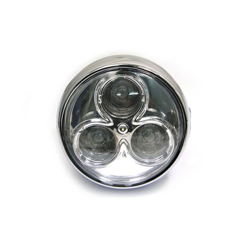 6.75 "Cyclops Headlight Chrome Type 2