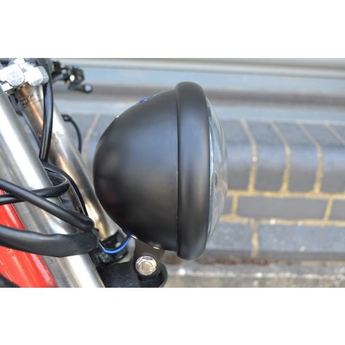 5,75" CREE LED BATES Style Headlight BOTTOM MOUNT