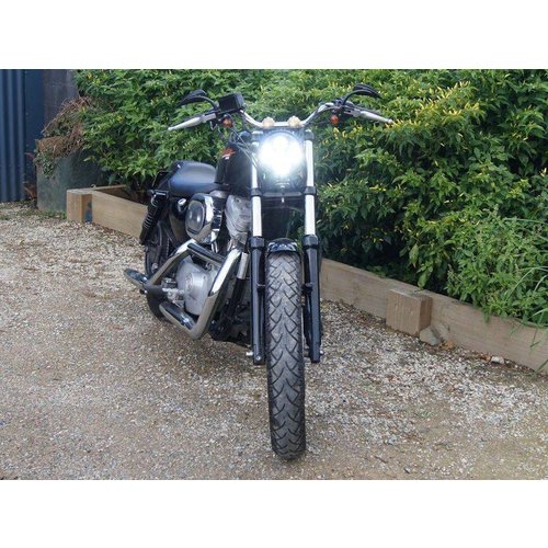 5,75" CREE LED BATES Style Headlight BOTTOM MOUNT