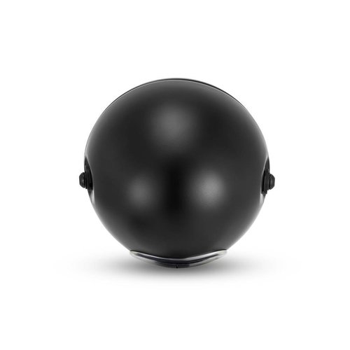 Phare avant noir Scrambler 6" avec grille